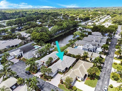 Nestled within Oxford Estates, a charming gated enclave in posh on Boca Lago Golf and Country Club in Florida - for sale on GolfHomes.com, golf home, golf lot