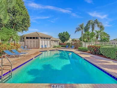 Nestled within Oxford Estates, a charming gated enclave in posh on Boca Lago Golf and Country Club in Florida - for sale on GolfHomes.com, golf home, golf lot