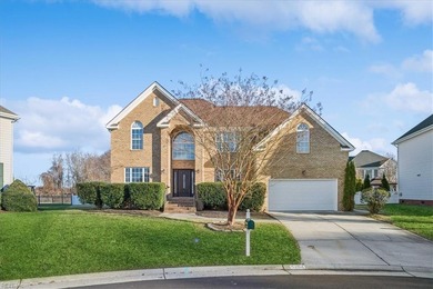 Nestled on the 7th hole of the prestigious Riverfront Golf Club on Riverfront Golf Club in Virginia - for sale on GolfHomes.com, golf home, golf lot