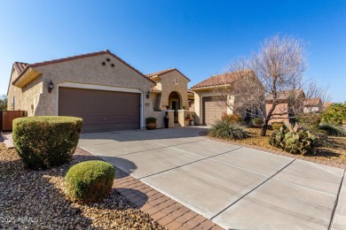 LET THE FUN BEGIN w/ SPECTACULAR COURSE VIEWS & AMENITIES! Enjoy on Poston Butte Golf Club in Arizona - for sale on GolfHomes.com, golf home, golf lot