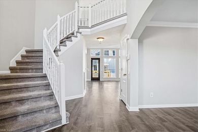 Nestled on the 7th hole of the prestigious Riverfront Golf Club on Riverfront Golf Club in Virginia - for sale on GolfHomes.com, golf home, golf lot