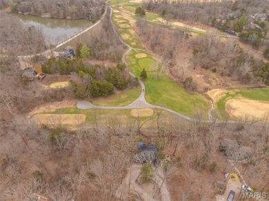 Your perfect Innsbrook escape with peaceful golf course views on Innsbrook Resort Golf Course in Missouri - for sale on GolfHomes.com, golf home, golf lot