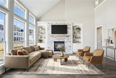 Nestled on the 7th hole of the prestigious Riverfront Golf Club on Riverfront Golf Club in Virginia - for sale on GolfHomes.com, golf home, golf lot