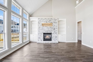 Nestled on the 7th hole of the prestigious Riverfront Golf Club on Riverfront Golf Club in Virginia - for sale on GolfHomes.com, golf home, golf lot