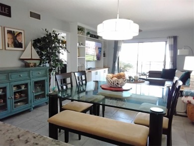 Nicely upgraded, top floor, fully tiled condo with screened on Sunrise Lakes Phase IV Golf Course in Florida - for sale on GolfHomes.com, golf home, golf lot