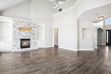 Nestled on the 7th hole of the prestigious Riverfront Golf Club on Riverfront Golf Club in Virginia - for sale on GolfHomes.com, golf home, golf lot