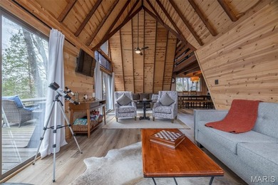 Your perfect Innsbrook escape with peaceful golf course views on Innsbrook Resort Golf Course in Missouri - for sale on GolfHomes.com, golf home, golf lot