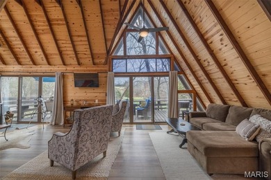 Your perfect Innsbrook escape with peaceful golf course views on Innsbrook Resort Golf Course in Missouri - for sale on GolfHomes.com, golf home, golf lot