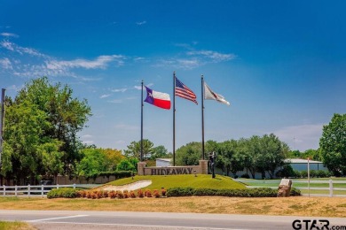 Beautiful lot looking at the Golf Course from the front porch! on Hide-A-Way Lake Golf Course in Texas - for sale on GolfHomes.com, golf home, golf lot