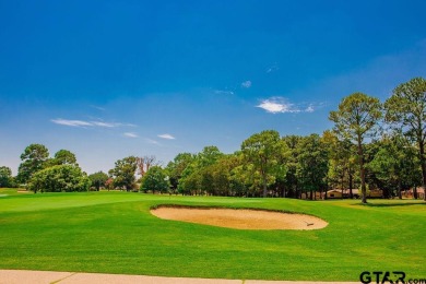 Beautiful lot looking at the Golf Course from the front porch! on Hide-A-Way Lake Golf Course in Texas - for sale on GolfHomes.com, golf home, golf lot