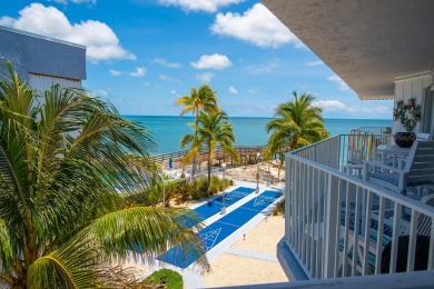 Start your day with a coffee while watching the sunrise over the on Key Colony Beach Golf Course in Florida - for sale on GolfHomes.com, golf home, golf lot