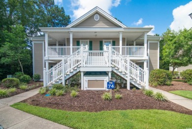 Welcome to coastal living at its finest! Updated kitchen granite on True Blue Plantation in South Carolina - for sale on GolfHomes.com, golf home, golf lot