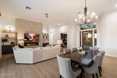 Step inside this beautifully remodeled home in the highly on Legend Trail Golf Club in Arizona - for sale on GolfHomes.com, golf home, golf lot