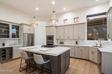 Step inside this beautifully remodeled home in the highly on Legend Trail Golf Club in Arizona - for sale on GolfHomes.com, golf home, golf lot