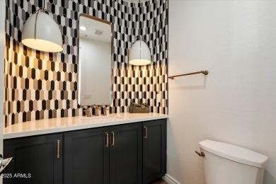 Step inside this beautifully remodeled home in the highly on Legend Trail Golf Club in Arizona - for sale on GolfHomes.com, golf home, golf lot