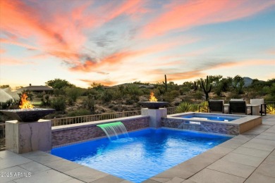 Step inside this beautifully remodeled home in the highly on Legend Trail Golf Club in Arizona - for sale on GolfHomes.com, golf home, golf lot