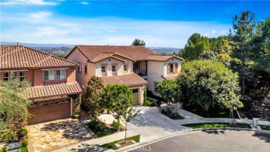 PANORAMIC VIEWS! This stunning home is nestled in the beautiful on Aliso Viejo Country Club in California - for sale on GolfHomes.com, golf home, golf lot