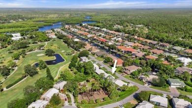 Rarely available FOUR BEDROOM home in the quaint neighborhood of on Riverbend Golf Club in Florida - for sale on GolfHomes.com, golf home, golf lot