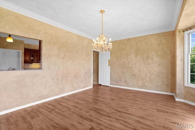 Luxury Golf Course Living Awaits! Sprawling ranch home sits near on The Orchards Golf Club in Illinois - for sale on GolfHomes.com, golf home, golf lot