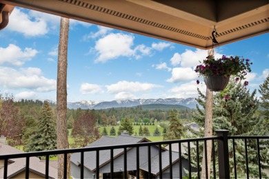 If you want beautiful Swan Mountain views from almost every room on Eagle Bend Golf Course in Montana - for sale on GolfHomes.com, golf home, golf lot