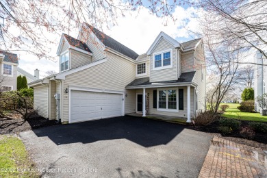 This beautiful, 2 story home overlooks the prestigious Forsgate on Forsgate Country Club in New Jersey - for sale on GolfHomes.com, golf home, golf lot
