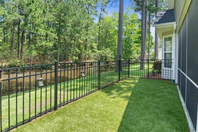 This recently updated and mostly furnished, three-bedroom on Burning Ridge Golf Course in South Carolina - for sale on GolfHomes.com, golf home, golf lot