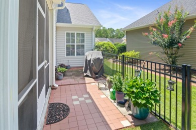 This recently updated and mostly furnished, three-bedroom on Burning Ridge Golf Course in South Carolina - for sale on GolfHomes.com, golf home, golf lot
