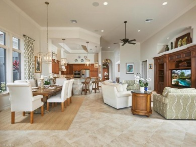 Located in the highly sought-after Terrabella neighborhood on Pelican Marsh Golf Club in Florida - for sale on GolfHomes.com, golf home, golf lot