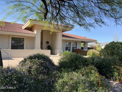 This house has it all! Corner lot with privacy, Fully furnished on Rio Verde Country Club - Quail Run in Arizona - for sale on GolfHomes.com, golf home, golf lot