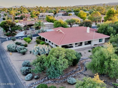 This house has it all! Corner lot with privacy, Fully furnished on Rio Verde Country Club - Quail Run in Arizona - for sale on GolfHomes.com, golf home, golf lot