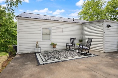 Charming 3BR, 2BA home on an oversized lot with extended private on Somerset Country Club in Kentucky - for sale on GolfHomes.com, golf home, golf lot