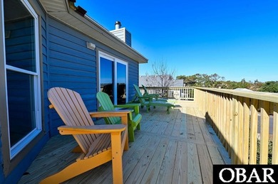 Sitting well elevated in an X flood zone, Sunny Days is located on The Currituck Golf Club in North Carolina - for sale on GolfHomes.com, golf home, golf lot