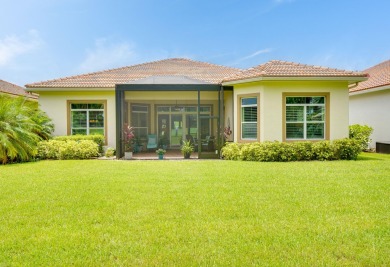 LIVE ON THE GOLF COURSE! Breathtaking views meet impeccable on PGA Golf Club in PGA Village in Florida - for sale on GolfHomes.com, golf home, golf lot