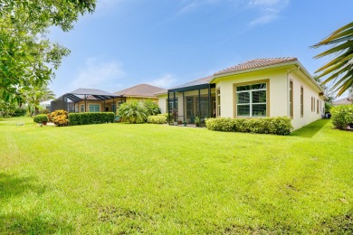 LIVE ON THE GOLF COURSE! Breathtaking views meet impeccable on PGA Golf Club in PGA Village in Florida - for sale on GolfHomes.com, golf home, golf lot
