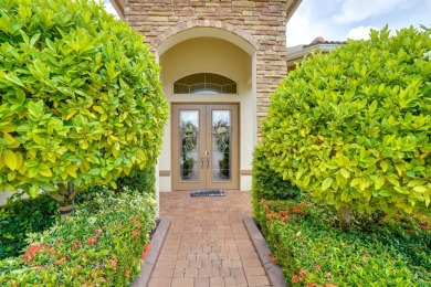 LIVE ON THE GOLF COURSE! Breathtaking views meet impeccable on PGA Golf Club in PGA Village in Florida - for sale on GolfHomes.com, golf home, golf lot