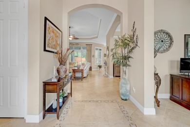 LIVE ON THE GOLF COURSE! Breathtaking views meet impeccable on PGA Golf Club in PGA Village in Florida - for sale on GolfHomes.com, golf home, golf lot