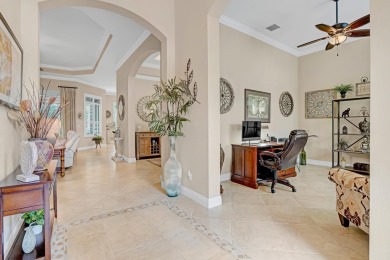 LIVE ON THE GOLF COURSE! Breathtaking views meet impeccable on PGA Golf Club in PGA Village in Florida - for sale on GolfHomes.com, golf home, golf lot