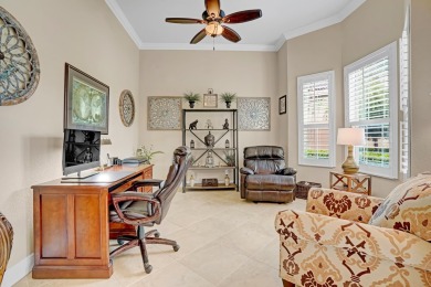 LIVE ON THE GOLF COURSE! Breathtaking views meet impeccable on PGA Golf Club in PGA Village in Florida - for sale on GolfHomes.com, golf home, golf lot
