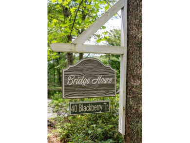 Welcome to the Bridge House -- Your Private Mountain Escape on Sapphire National Golf Club in North Carolina - for sale on GolfHomes.com, golf home, golf lot