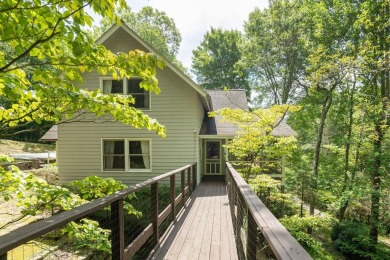 Welcome to the Bridge House -- Your Private Mountain Escape on Sapphire National Golf Club in North Carolina - for sale on GolfHomes.com, golf home, golf lot