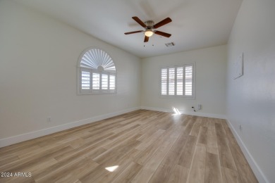 Welcome home to this recently remodeled golf course and mountain on Sanctuary Golf Course At WestWorld in Arizona - for sale on GolfHomes.com, golf home, golf lot