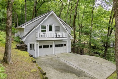 Welcome to the Bridge House -- Your Private Mountain Escape on Sapphire National Golf Club in North Carolina - for sale on GolfHomes.com, golf home, golf lot