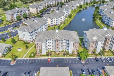 This elegant condo and well positioned maintenance free coastal on Myrtlewood Golf Course and Club  in South Carolina - for sale on GolfHomes.com, golf home, golf lot