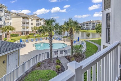 This elegant condo and well positioned maintenance free coastal on Myrtlewood Golf Course and Club  in South Carolina - for sale on GolfHomes.com, golf home, golf lot