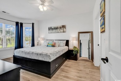 This elegant condo and well positioned maintenance free coastal on Myrtlewood Golf Course and Club  in South Carolina - for sale on GolfHomes.com, golf home, golf lot