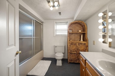 Charming 3BR, 2BA home on an oversized lot with extended private on Somerset Country Club in Kentucky - for sale on GolfHomes.com, golf home, golf lot