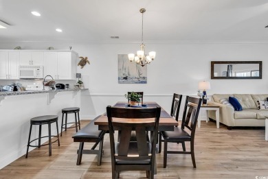 This elegant condo and well positioned maintenance free coastal on Myrtlewood Golf Course and Club  in South Carolina - for sale on GolfHomes.com, golf home, golf lot