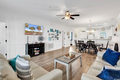 This elegant condo and well positioned maintenance free coastal on Myrtlewood Golf Course and Club  in South Carolina - for sale on GolfHomes.com, golf home, golf lot