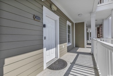 This elegant condo and well positioned maintenance free coastal on Myrtlewood Golf Course and Club  in South Carolina - for sale on GolfHomes.com, golf home, golf lot