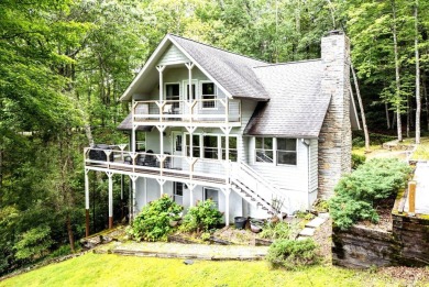 Welcome to the Bridge House -- Your Private Mountain Escape on Sapphire National Golf Club in North Carolina - for sale on GolfHomes.com, golf home, golf lot